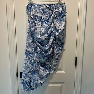 CIDER | Tropical Asymmetrical Skirt